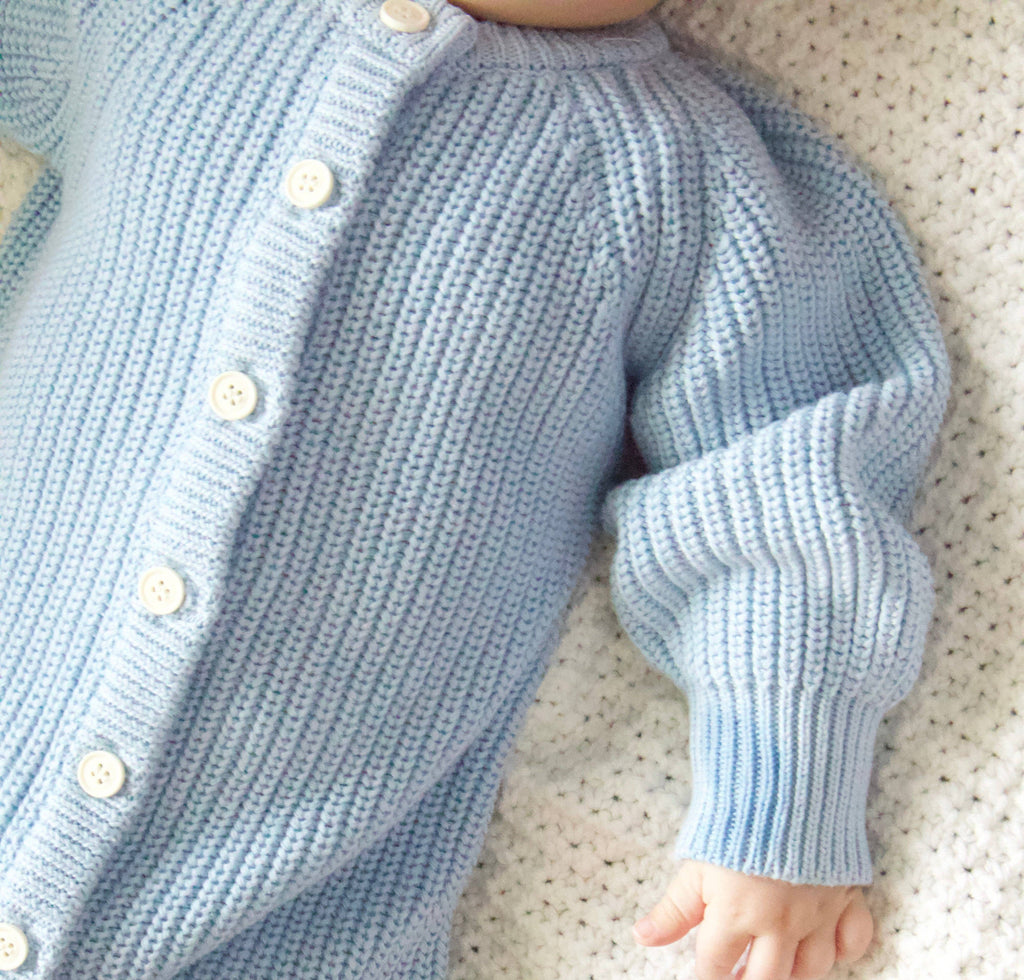 Keepsake Knit Romper