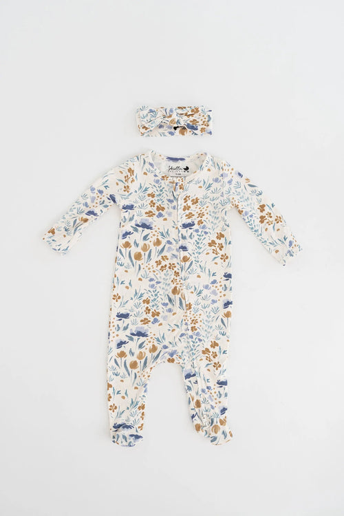 Bamboo Baby Clothes, Baby Bamboo Pajamas, Baby Shorts - Newborn to 24 months