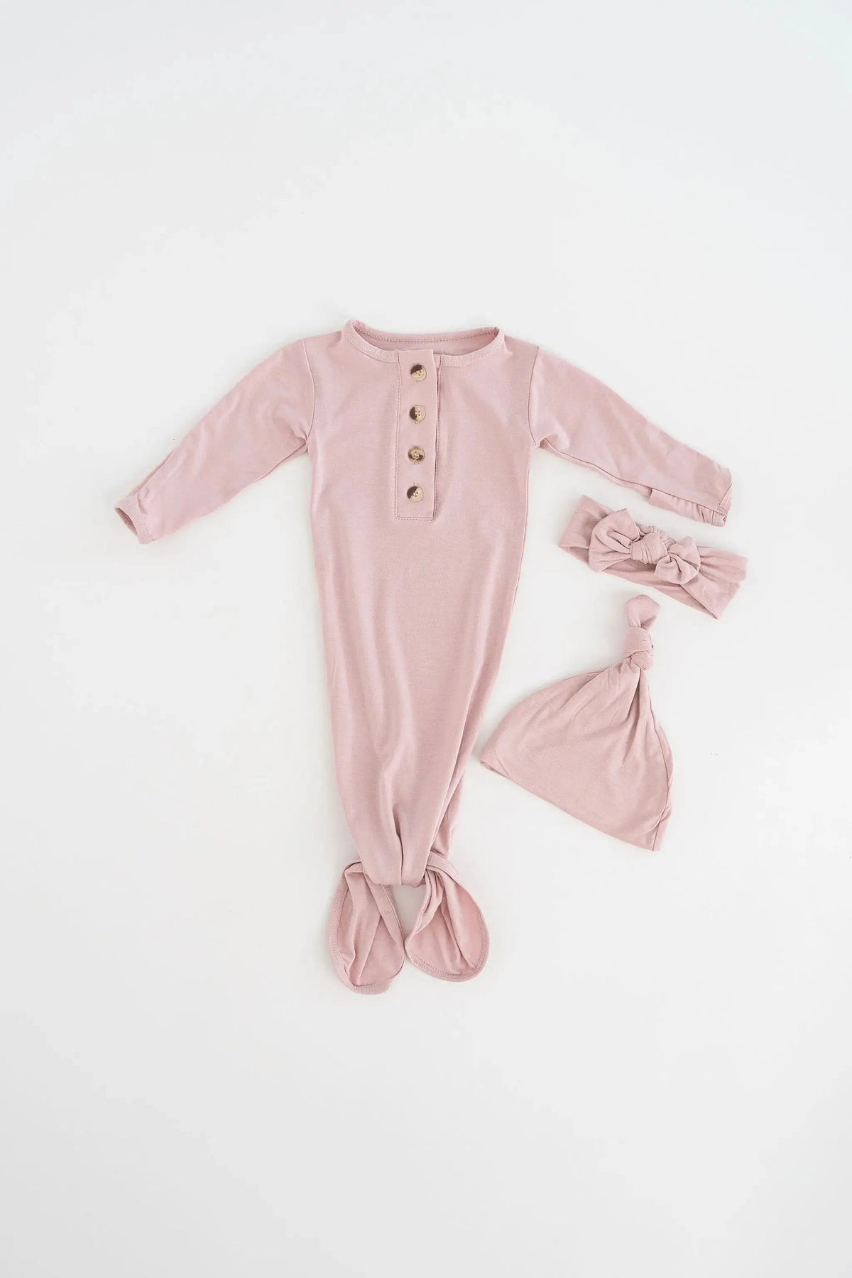 Newborn Gowns, Baby Gowns - baby girl coming home outfit