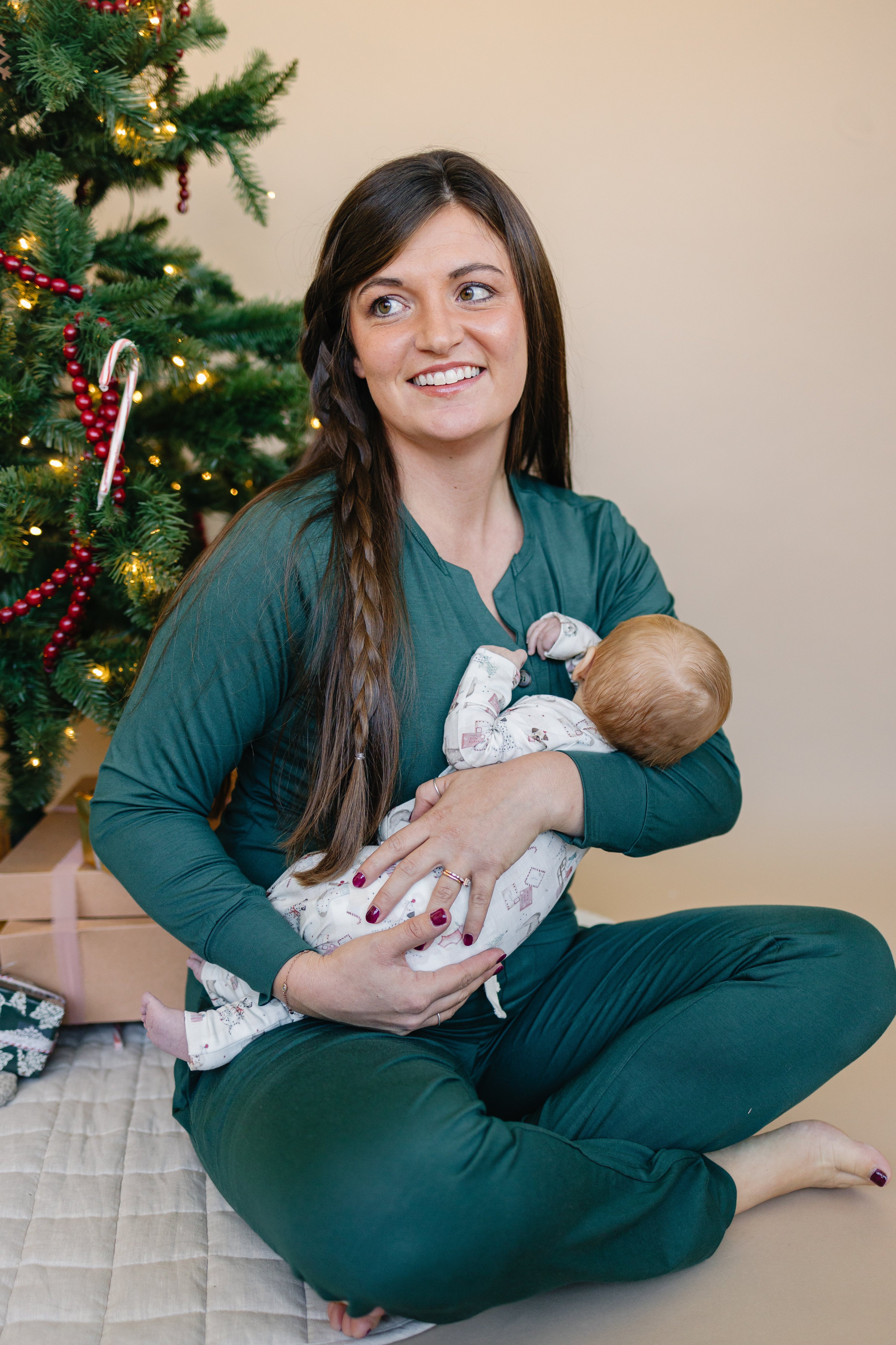 Santa Paws Bamboo Zippy Pajamas