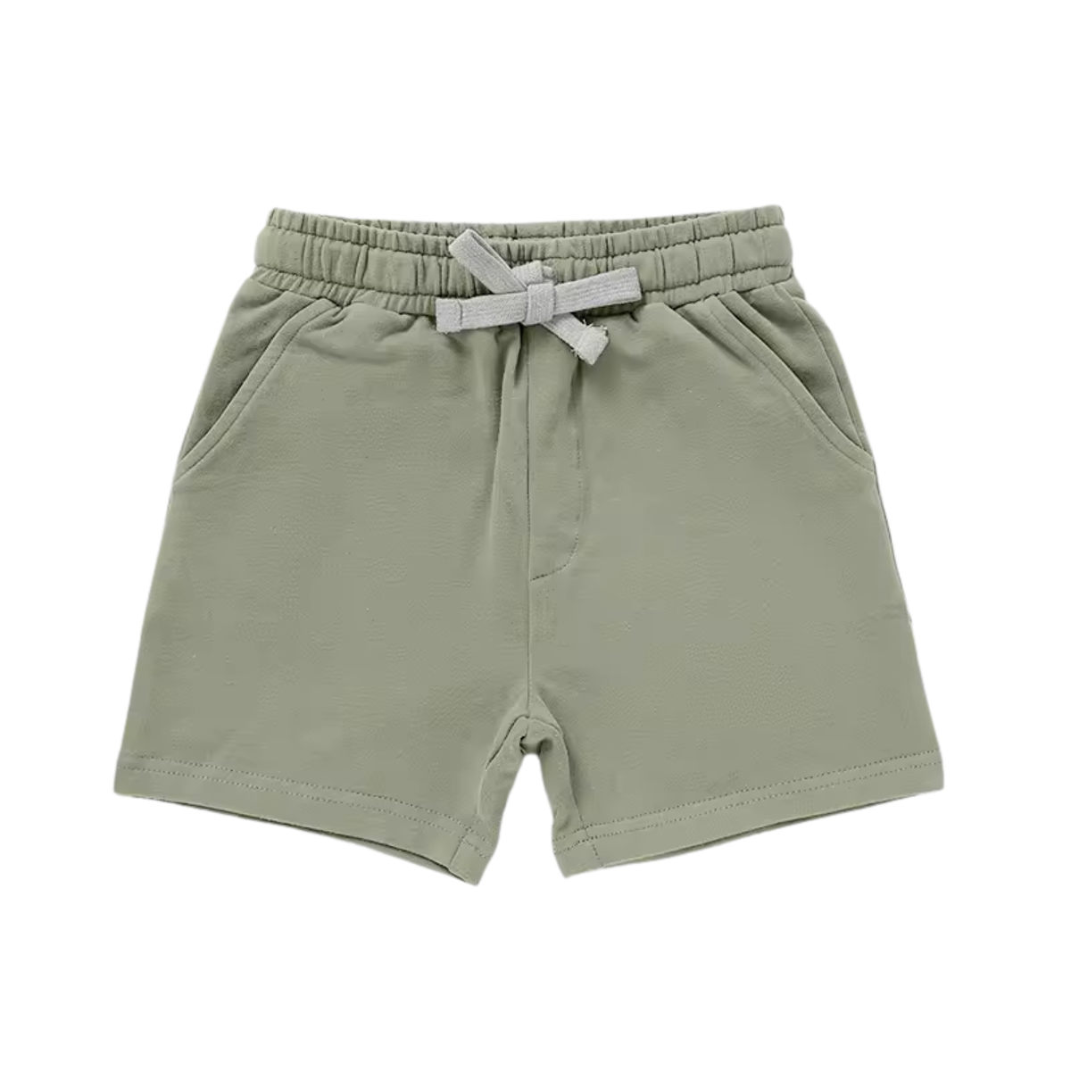 French Terry Shorts - Sage