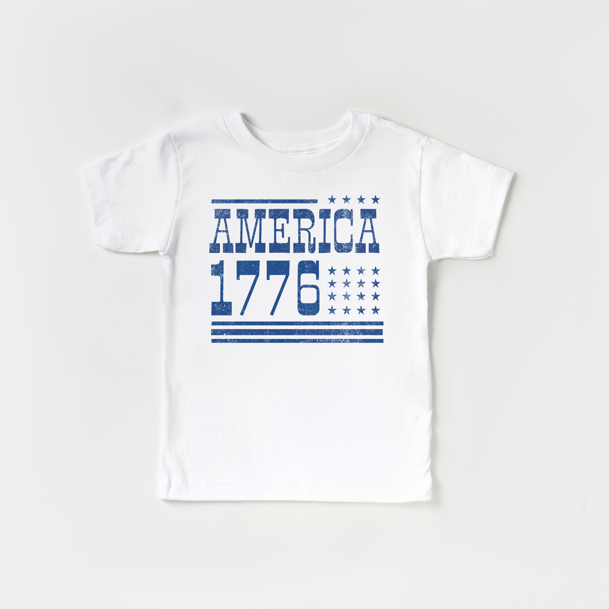 America 1776 Flag Boy Freedom 4th  of July Shirt