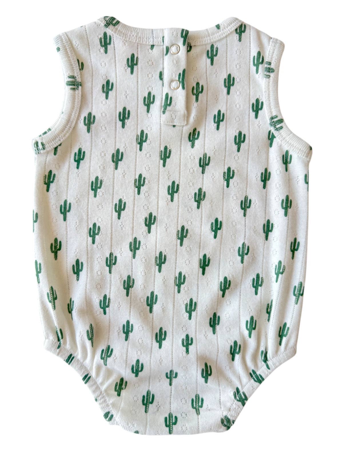 Cactus / Organic Pointelle Dune Bubble