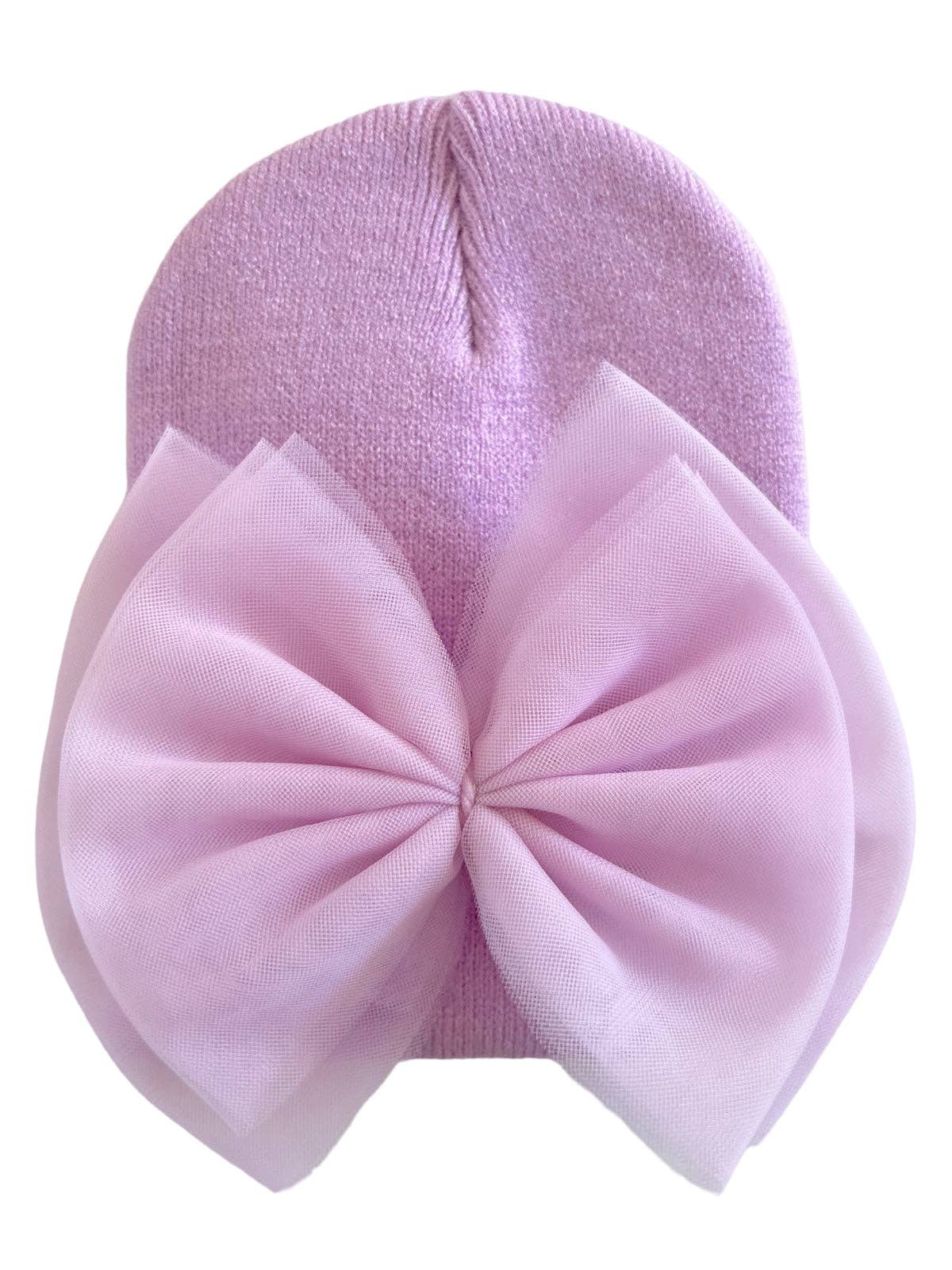 Baby's First Hat®, Lavender Tulle Bow