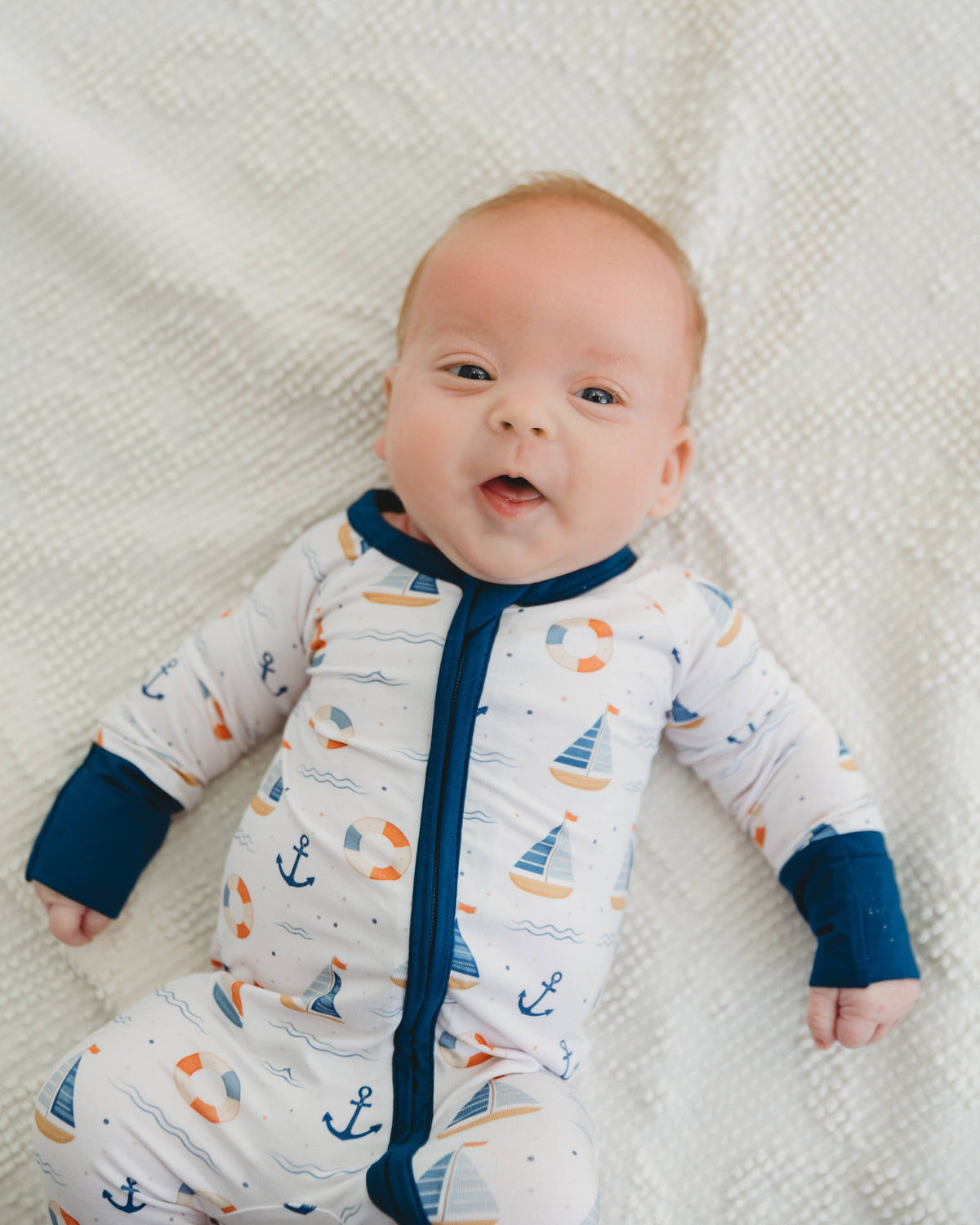 Harbor Dreams Luxury Bamboo Zippy Sleeper | Soluna