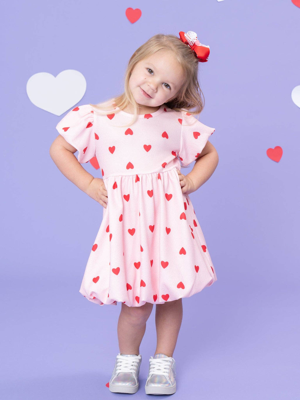 Lovely Puff Bubble Dress