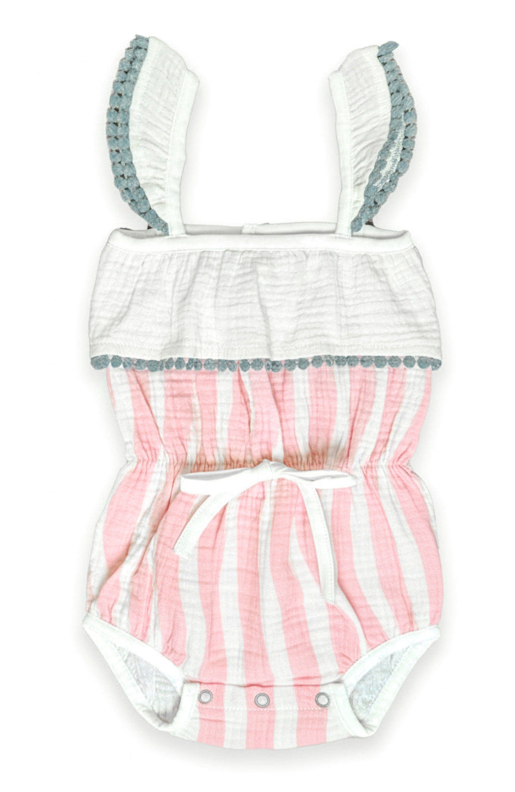 Pink Surf Willa Bubble Romper