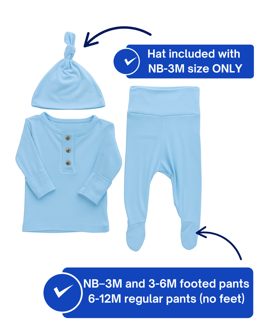 Baby Clothes Set, Baby Boy Clothes Giftable Newborn - 12 m