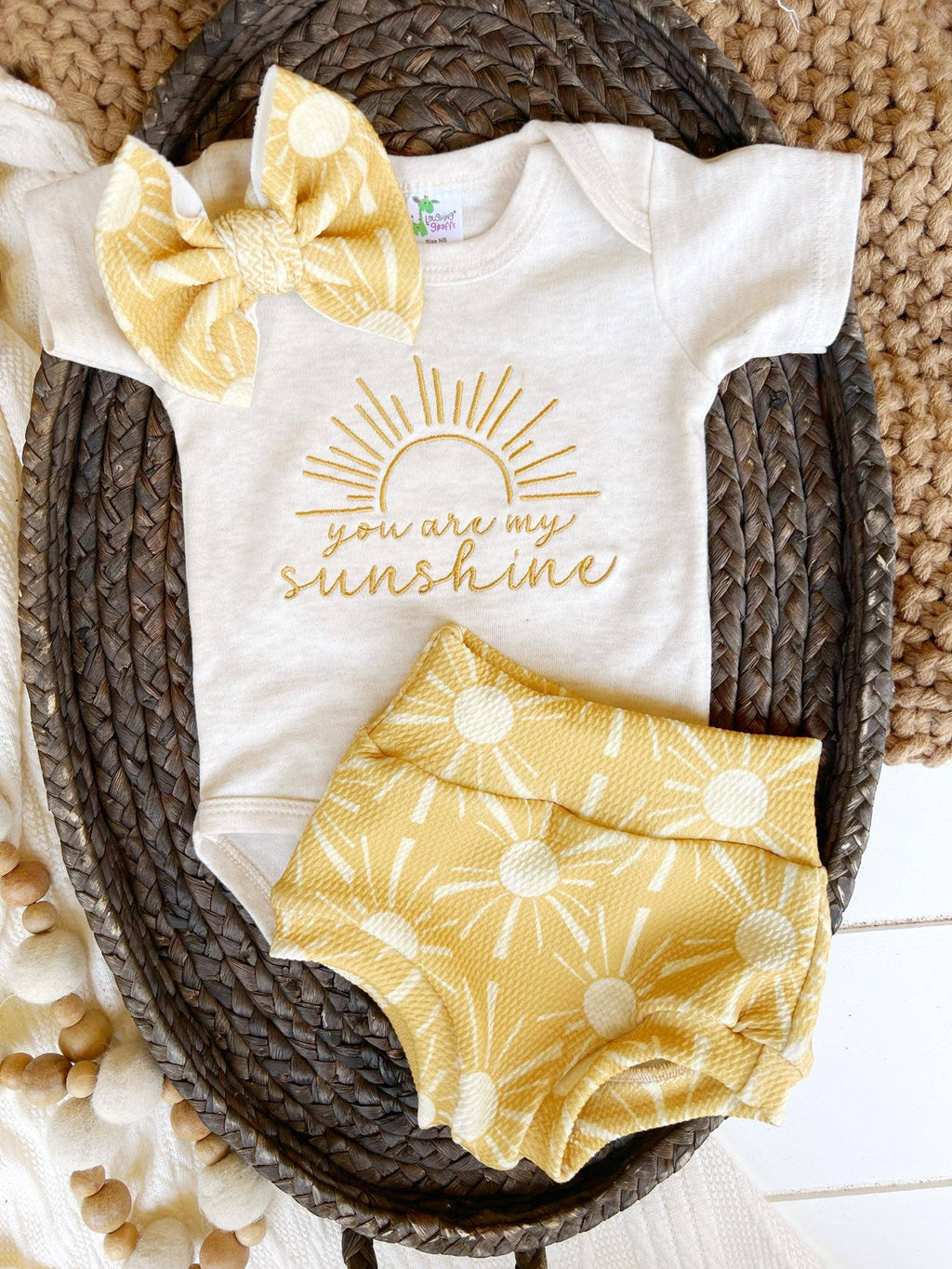 Baby Bodysuit | You Are My Sunshine