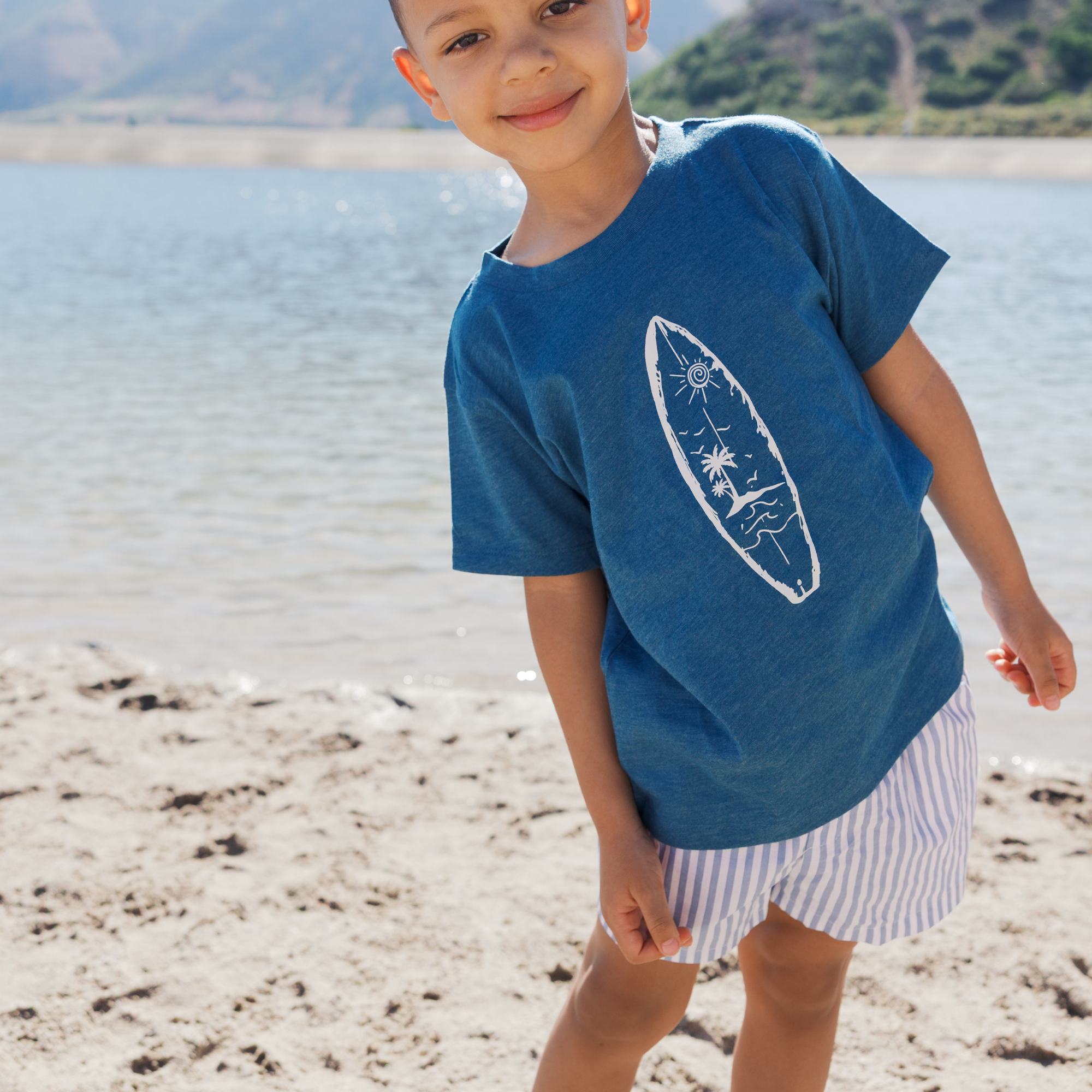 Surf Board Catch Waves Beach and Summer Shirt