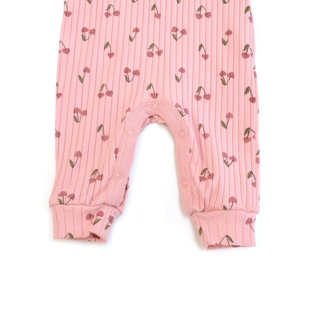 2 Piece Sleeveless Willow + Whimsy Coverall & Headband Set