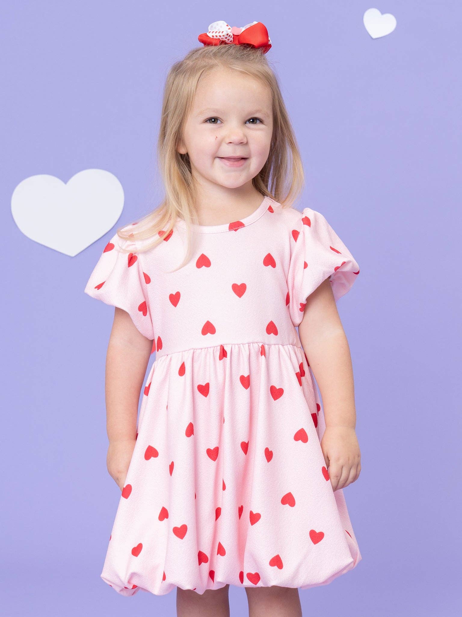 Lovely Puff Bubble Dress