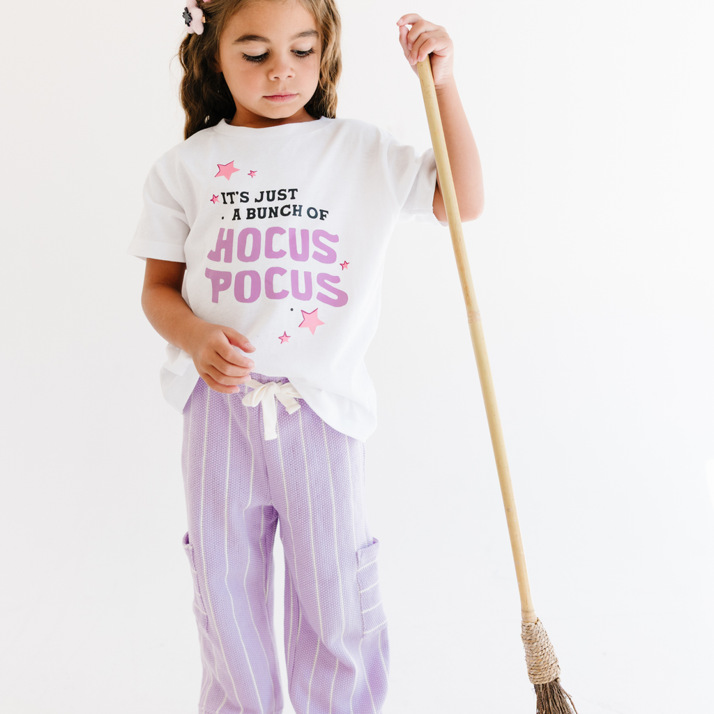 It's just a bunch of Hocus Pocus Witch Halloween Kids Shirt