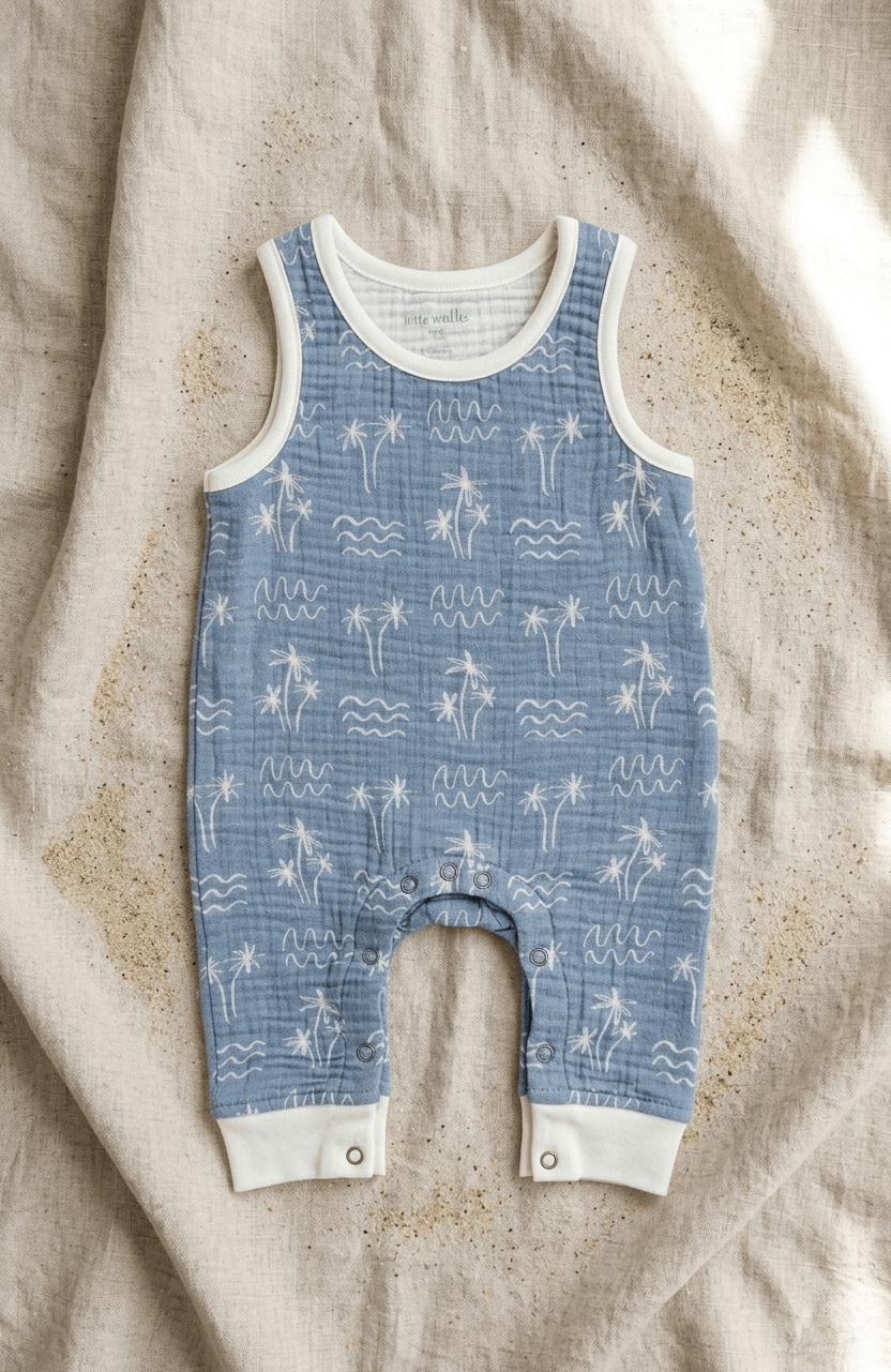 Malibu Drew Tank Romper