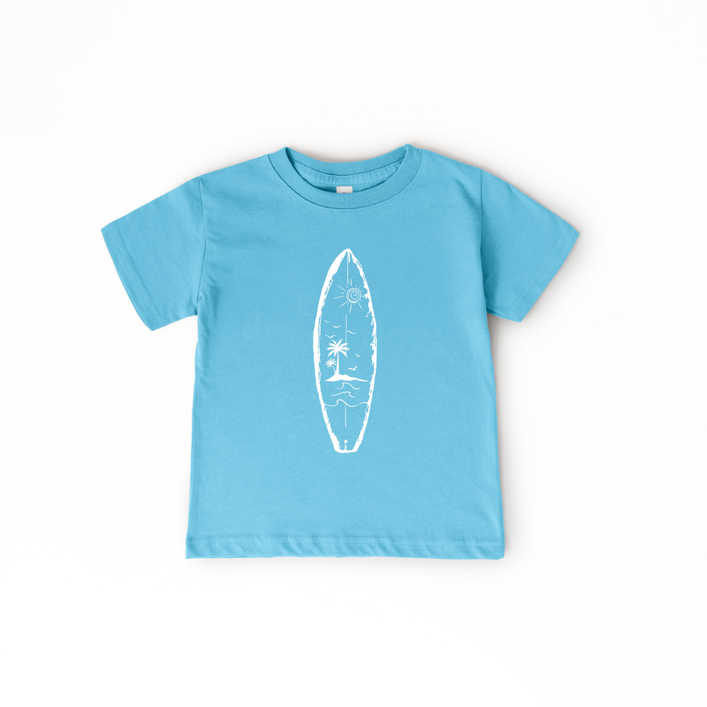 Surf Board Catch Waves Beach and Summer Shirt