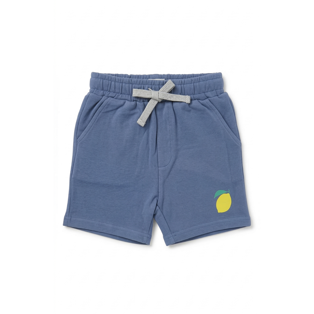French Terry Shorts - Lemon