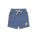 French Terry Shorts - Lemon