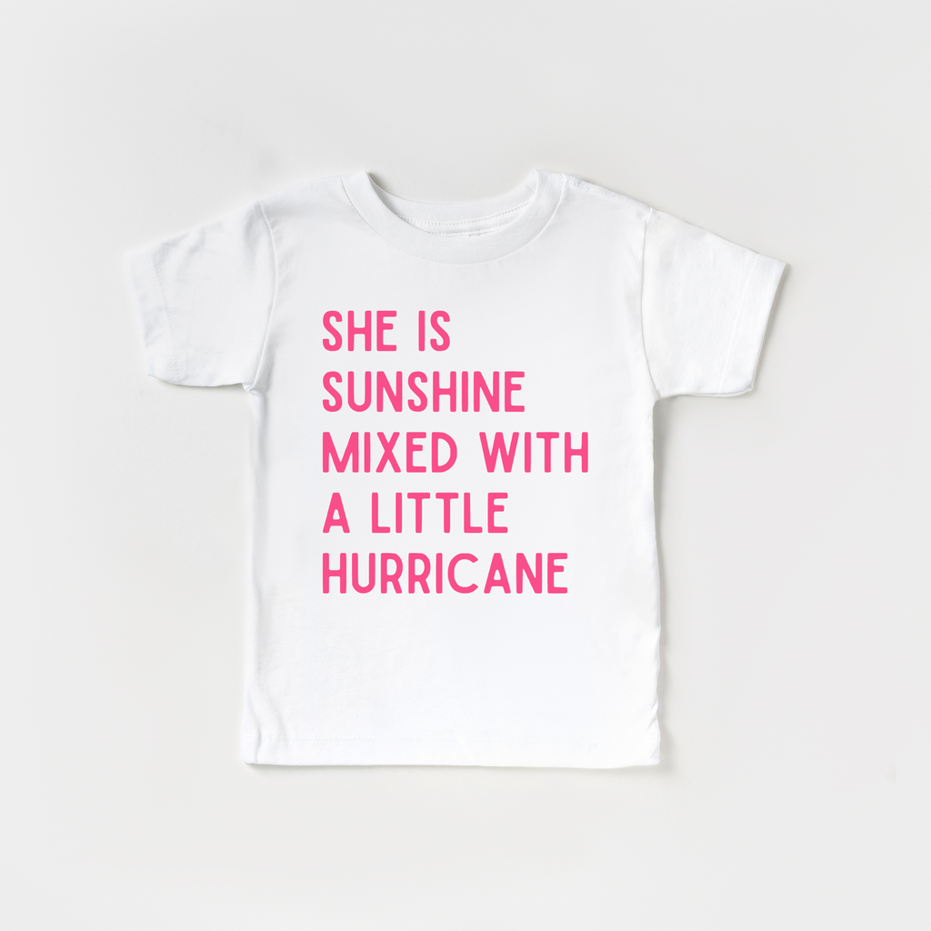 She is Sunshine Mixed with Hurricane Beach and Summer Shirt
