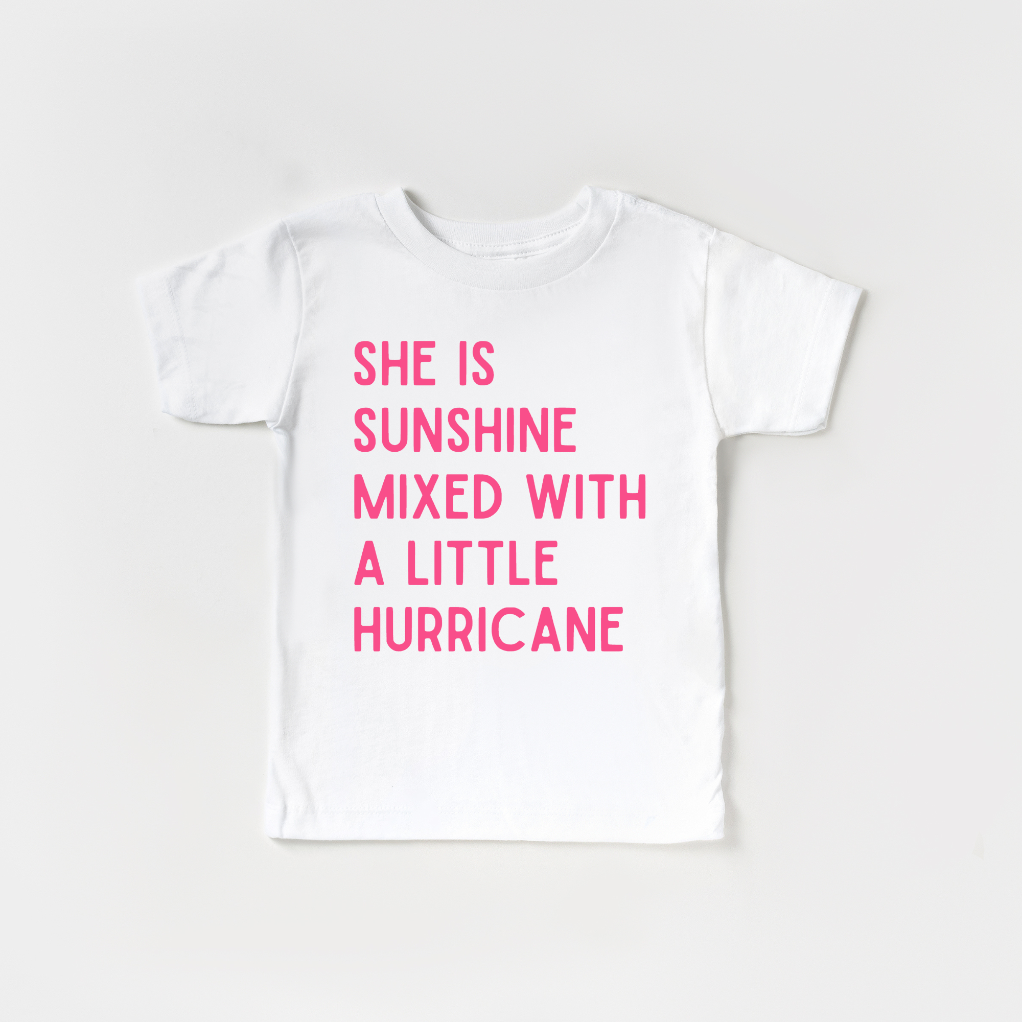 She is Sunshine Mixed with Hurricane Beach and Summer Shirt