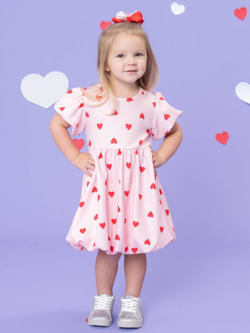 Lovely Puff Bubble Dress