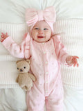 Blaire Pointelle Frill Romper