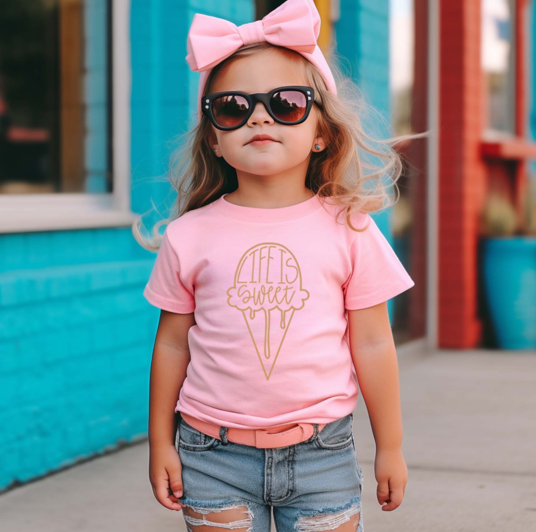 Life is Sweet | Kids Summer Tee