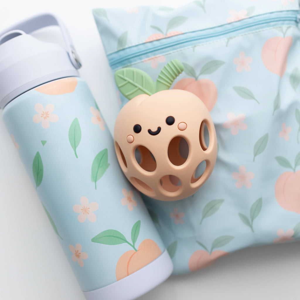 Peach Blossom Teether
