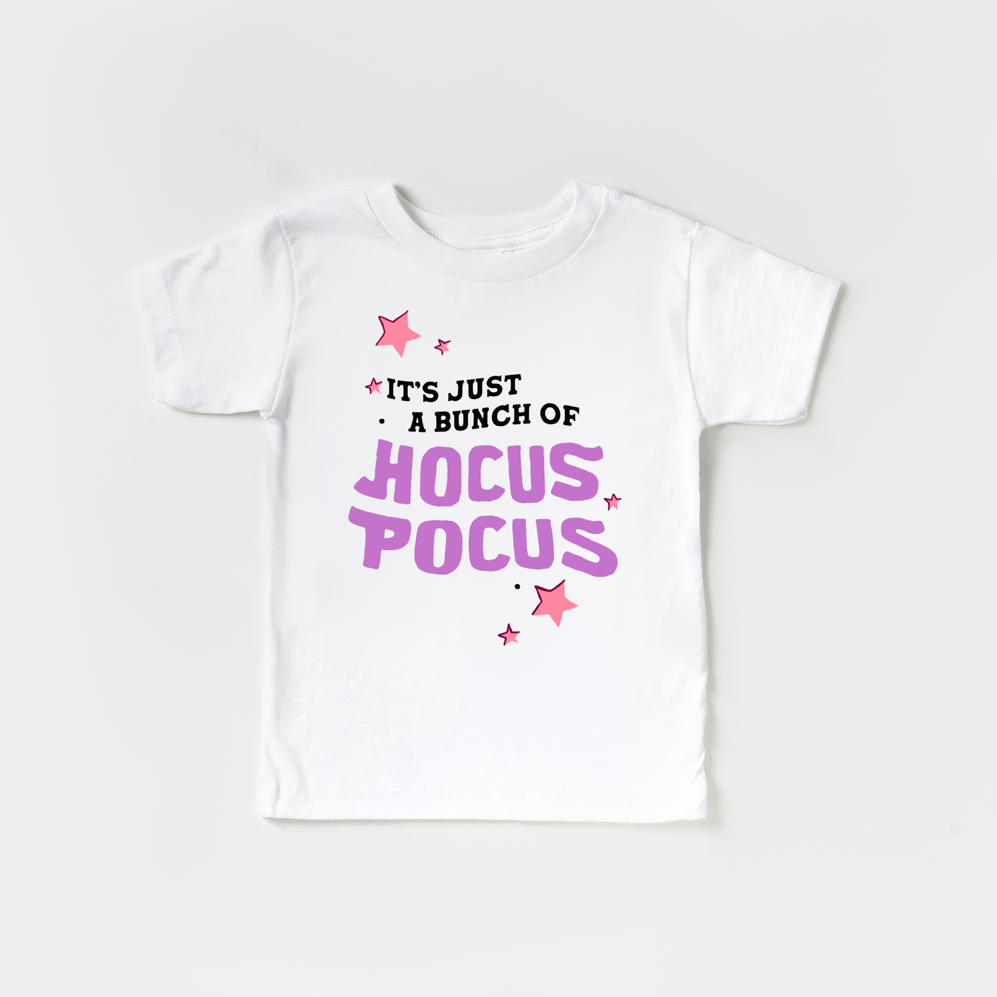 It's just a bunch of Hocus Pocus Witch Halloween Kids Shirt