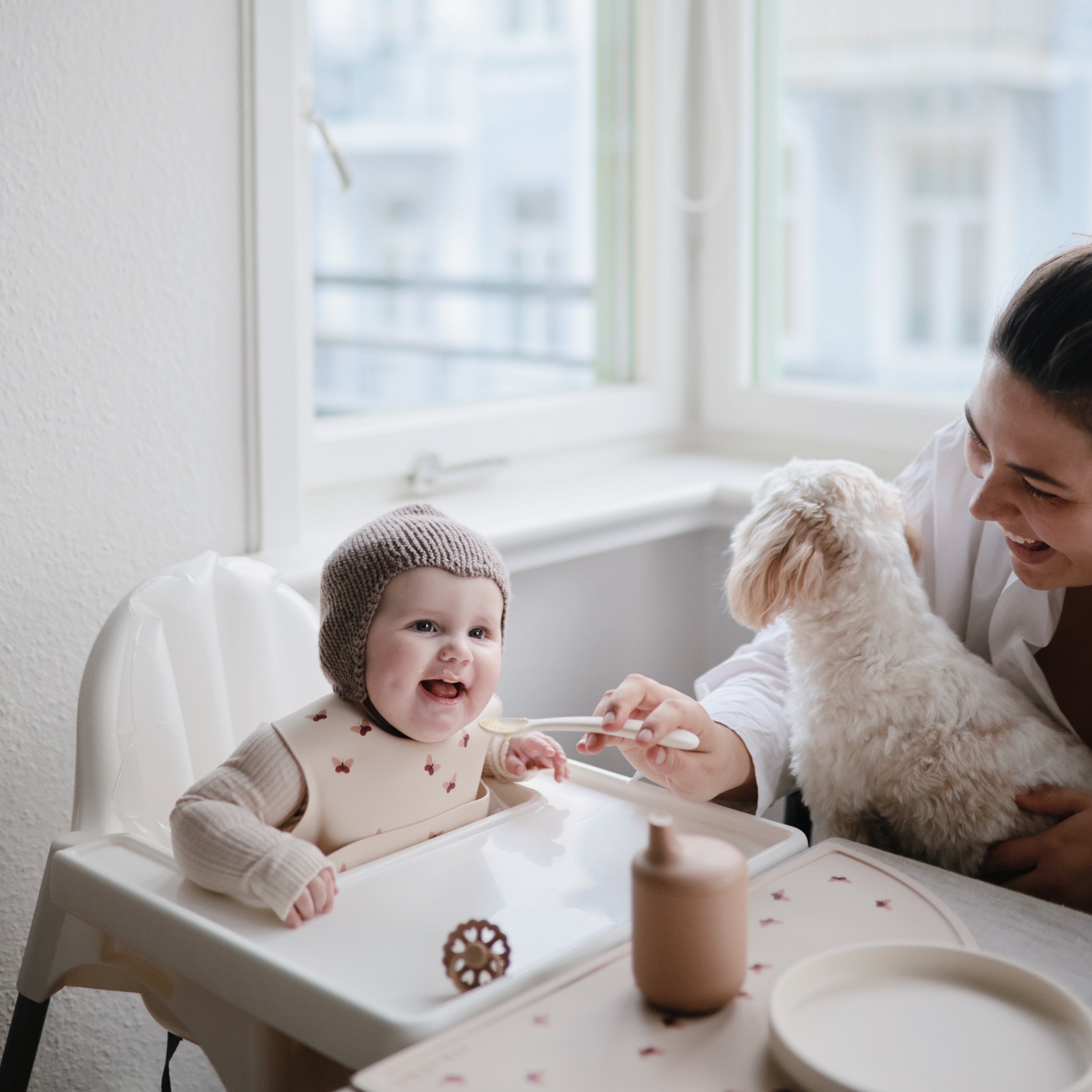 Silicone Feeding Spoons
